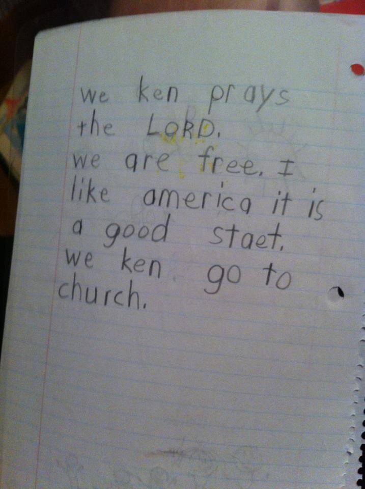 Day of Prayer - May 1, 2014